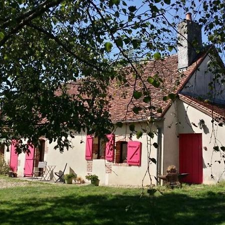 La Petite Fermette Villa Challuy Exterior photo
